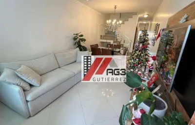 Sobrado de 3 dormitórios, suíte, churrasqueira, ar-condicionado e quatro vagas cobertas na freguesia do ó