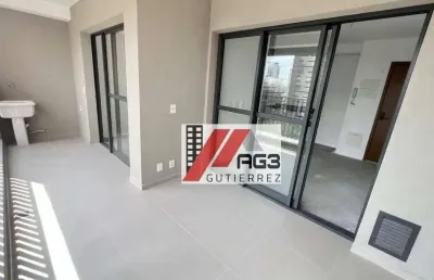 Apartamento novo de 2 suítes, lavabo, 2 varandas, uma vaga e lazer sensacional nas perdizes
