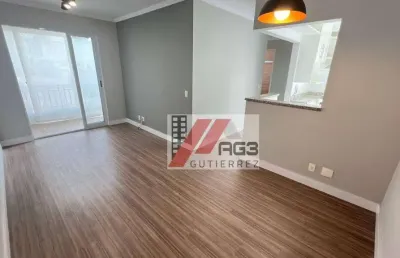 Apartamento de 2 dormitórios, suíte com closet, varanda, lazer e vaga ao lado da estação água branca - vila romana