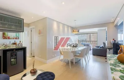 Apartamento porteira fechada com 3 dormitórios, suíte, lazer completo e 3 vagas próximo à estação e terminal lapa - vila romana