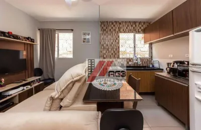 Casa em condomínio fechado com 2 dormitórios, sala, cozinha, banheiro e vaga na freguesia do ó