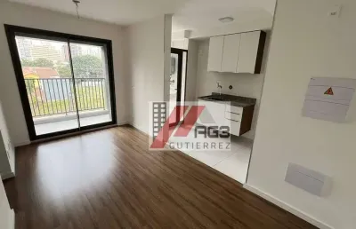 Apartamento novo com 2 dormitórios, varanda, vaga de garagem e lazer completo na pompeia