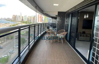 Landscape - apartamento alto padrão em meireles, fortaleza/ce