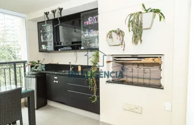Apartamento à venda no bairro indianópolis - são paulo/sp