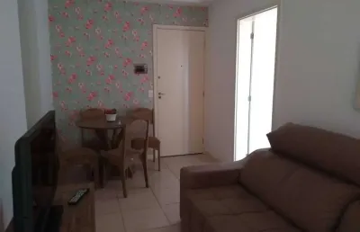 Apartamento com 2 quartos à venda no Parque Santo Amaro, Campos dos Goytacazes 