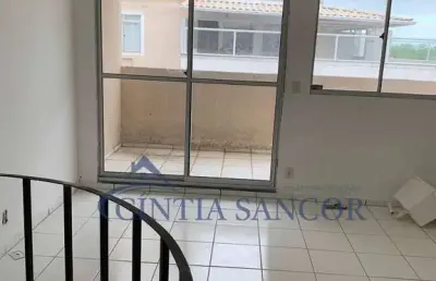 Cobertura duplex com terraço privativo – 3 quartos – próxima à uenf