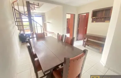 Duplex com 170m² a 200m da orla mais charmosa de ubatuba