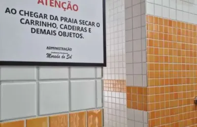 Único prédio com piscina aquecida na toninhas, 2 dormitórios. 3° andar. 74,04m²
