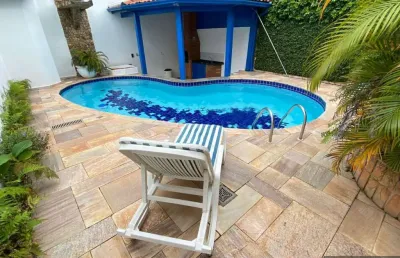 Casa com 4 quartos à venda na Praia do Lazaro, Ubatuba 