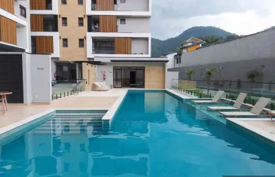 Apartamento com 3 quartos à venda na Enseada, Ubatuba 