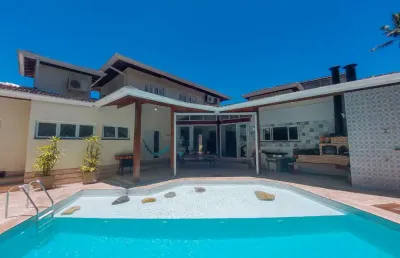 Casa em condomínio fechado com 4 quartos à venda no Horto, Ubatuba 