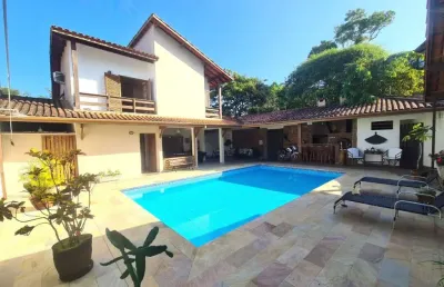 Casa com 6 quartos à venda no Parque Vivamar, Ubatuba 
