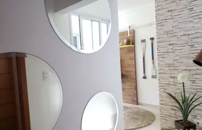 Apartamento alto padrão, mobiliado, com 3 suítes, 146m², na melhor localização do itaguá.
