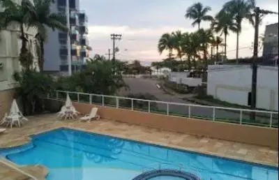 Cobertura duplex com 3 suítes e vista mar da praia grande!