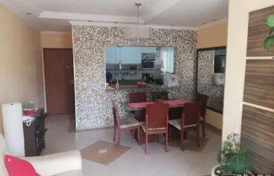 Ótimo apartamento de 3 dormitórios no itaguá! 95m², varanda gourmet e 2 vagas de garagem. lazer com vista panorâmica