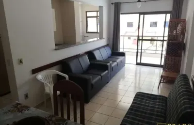 Apartamento na praia grande, 84m², 2 dormitórios, varanda e 1 vaga coberta