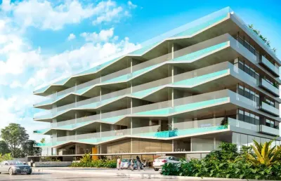Apartamento com 3 quartos à venda na Praia Grande, Ubatuba 