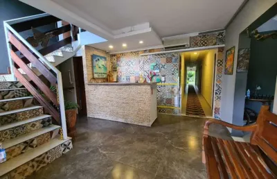 Perequê-açu - linda pousada com 17 suítes a 200 metros do centro!