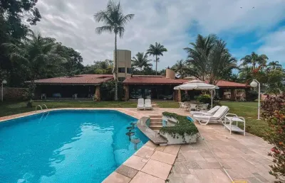 Casa~de alto padrão pé na areia á venda- domingas dias- r$17.000,000,00