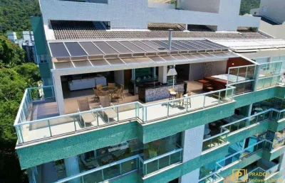 Cobertura de luxo á venda praia grande- r$8.500,000,00.