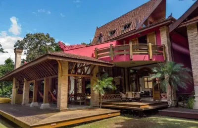 Casa em condomínio fechado com 10 quartos à venda no Prumirim, Ubatuba 