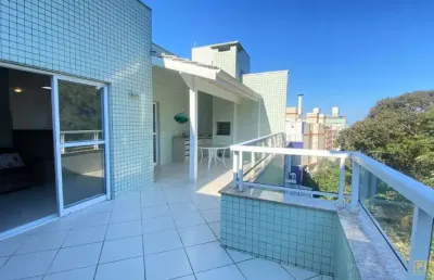 Cobertura com vista para a mata á venda- praia grande- r$1.700,000,00