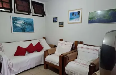 Apartamento com 1 dormitório no bairro do itaguá, próximo à praia. oportunidade