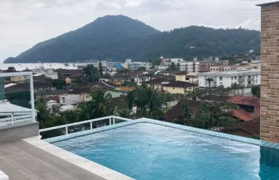 Apartamento com 2 quartos à venda na Rua Galeão Coutinho, 275, Itaguá, Ubatuba
