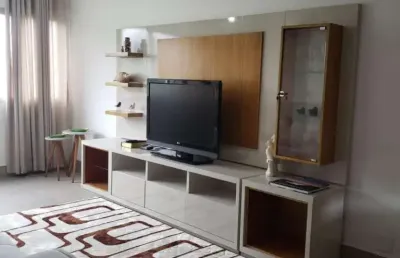 Cobertura duplex, no itaguá. toda reformada. linda.