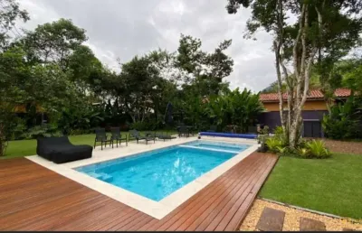 Casa em condomínio fechado com 4 quartos à venda na Praia do Itamambuca, Ubatuba 