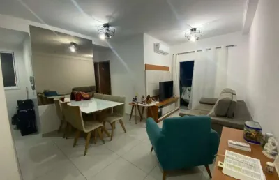Apartamento no centro, com 2 dormitórios sendo 01 suíte (semi mobiliado)