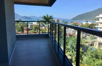 Apartamento com vista para o mar 02 suítes e ampla varanda gourmet