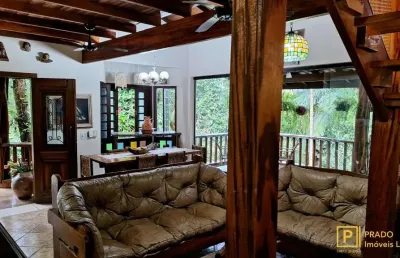 Casa com 5 quartos à venda no Prumirim, Ubatuba 