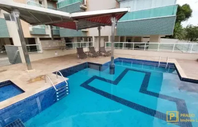 Excelente cobertura no itaguá com 3 dormitórios 150 metros da orla.
