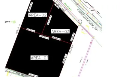 Área próximo ao supermercado tenda - do outro lado da rodovia - 40.000 m2