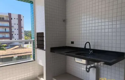Apartamento novíssimo, 2 dormitórios, suíte, piscina, toninhas , rua bloquetada