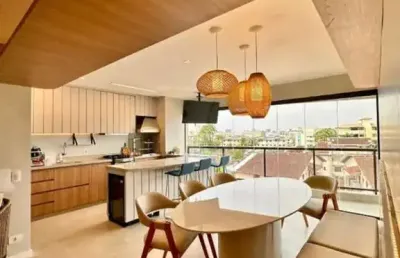 Apartamento com 3 quartos, 113 m², itaguá - ubatuba/sp