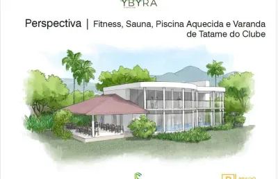 Apartamento gaden no ybira - condomínio clube - studio garden