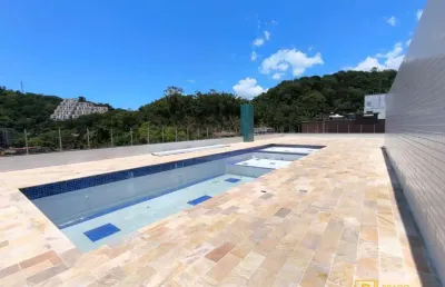 Apartamento novo, 58,91m² , 2 dormitórios, piscina. nas toninhas