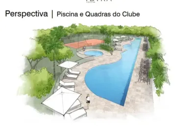 Apartamento com 02 dormitórios, em empreendimento com lazer completo