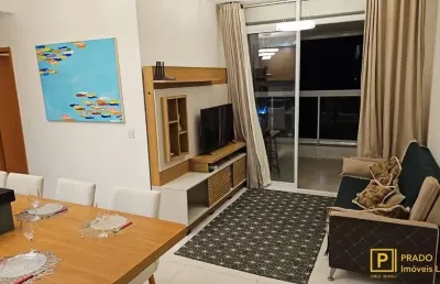 Apartamento de 2 dormitórios, sendo 1 suíte, toninhas 3o. andar. elevador/ piscina