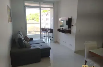 Apartamento de 2 dormitórios, sendo 1 suíte, toninhas 2o. andar. elevador/ piscina