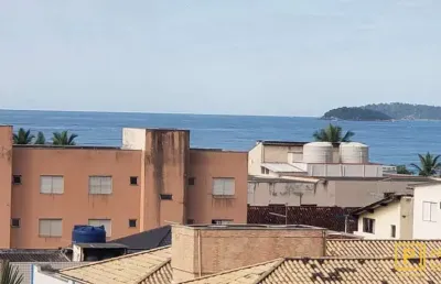 Apartamento bem localizado na praia grande, 1 dormitório, elevador.