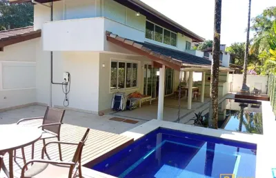 Casa em condomínio fechado com 4 quartos à venda na Praia do Itamambuca, Ubatuba 
