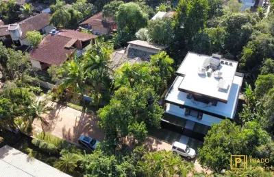 Casa em condomínio fechado com 3 quartos à venda na Praia do Itamambuca, Ubatuba 