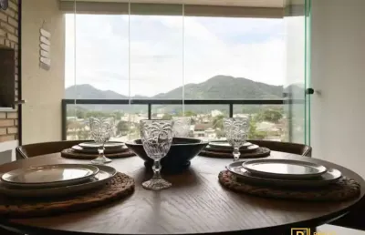 Apartamento mobiliado em empreendimento novo de alto padrão