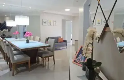 Apartamento de 160m2 em uma area nobre de 3 dormitorios sendo uma suite