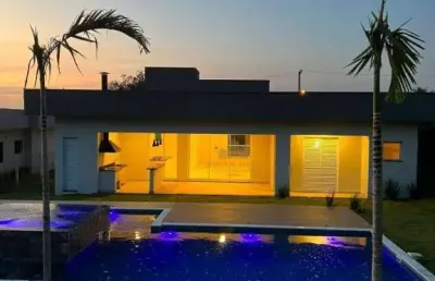 Casa com 3 dormitórios à venda, 254 m² por r$ 2.150.000,00 - terras de itaici - indaiatuba/sp