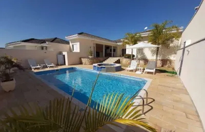 Casa com 3 dormitórios à venda, 326 m² por r$ 2.350.000,00 - jardim residencial villa suíça - indaiatuba/sp