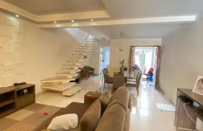Sobrado com 3 dormitórios à venda, 125 m² por r$ 830.000,00 - vila lopes - indaiatuba/sp